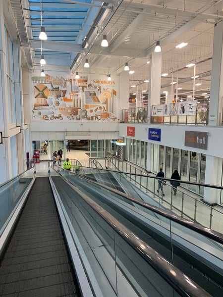 A photo of Sainsbury's