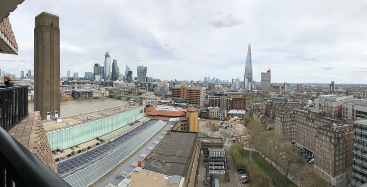 A photo of Tate Modern Viewing Level