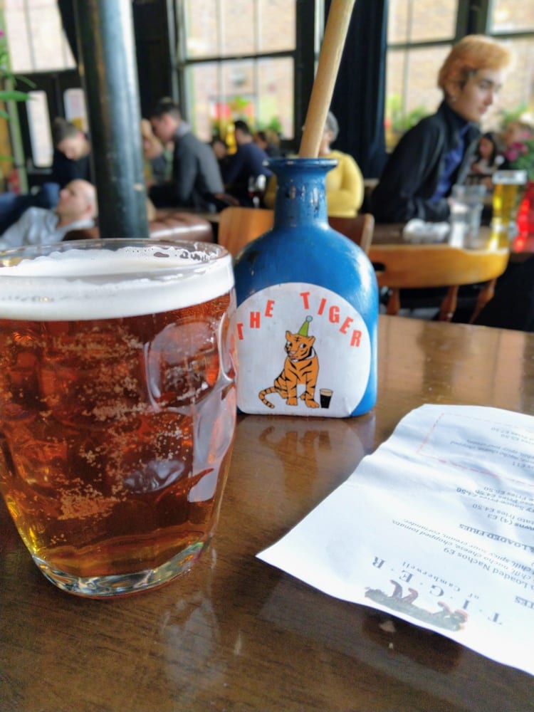 A photo of The Tiger