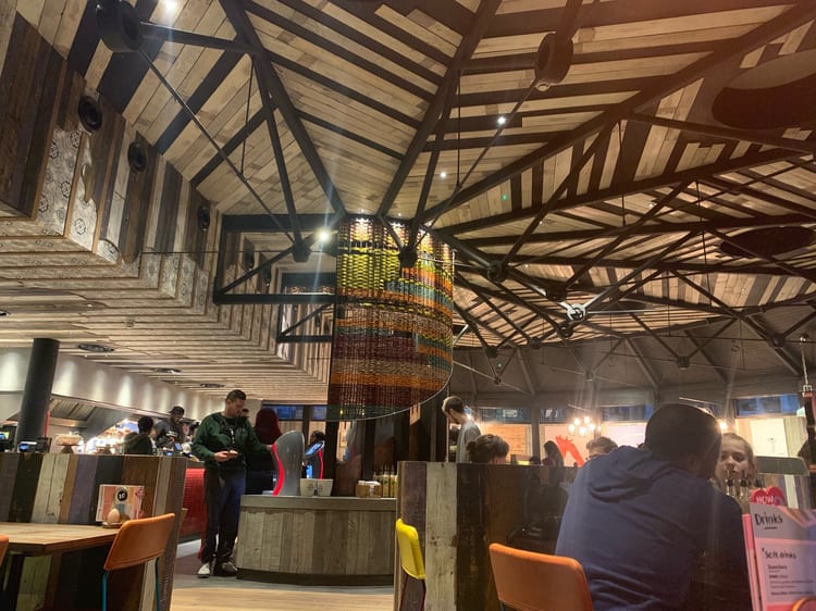 A photo of Nando's