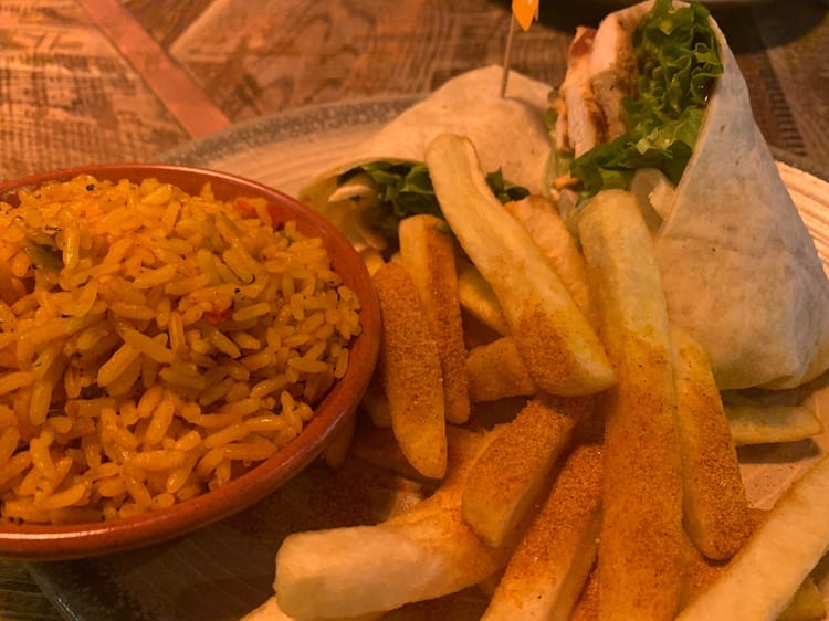A photo of Nando's