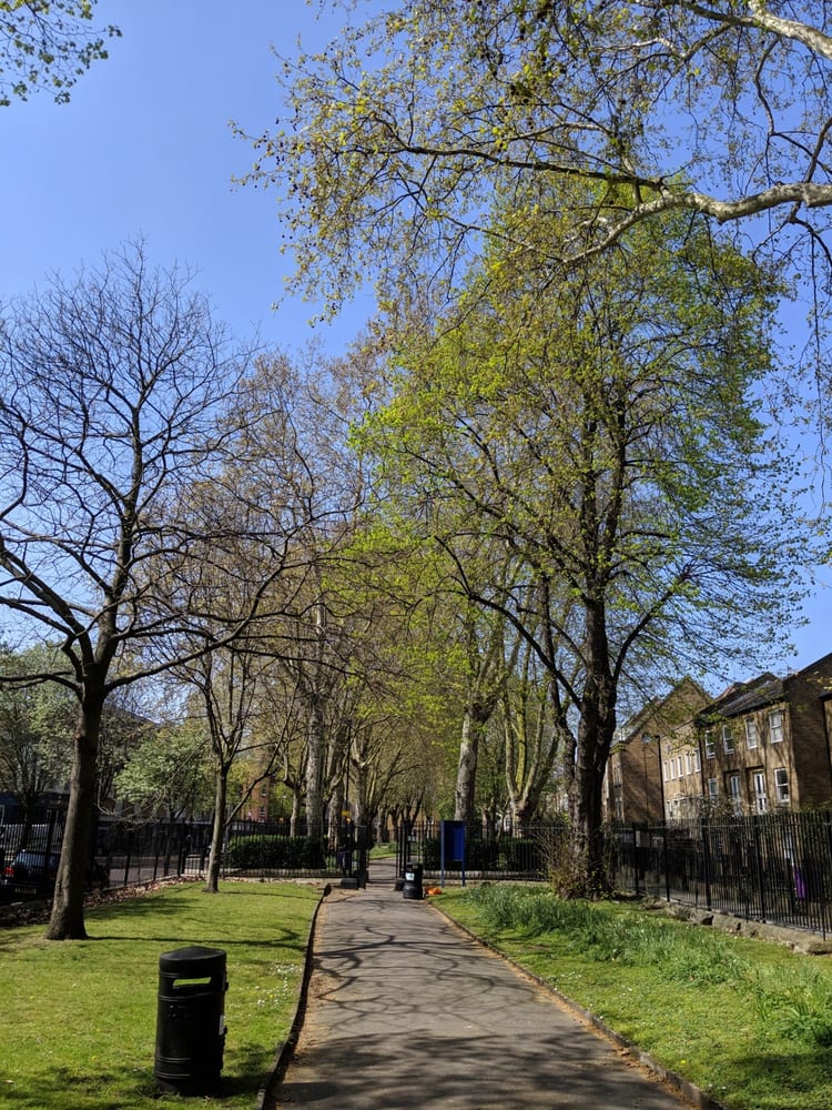 A photo of Stepney Green Gardens