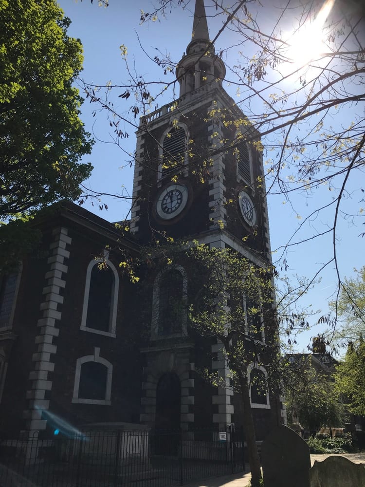 A photo of St Mary's Church