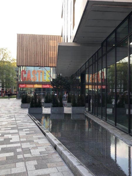 A photo of The Castle Centre
