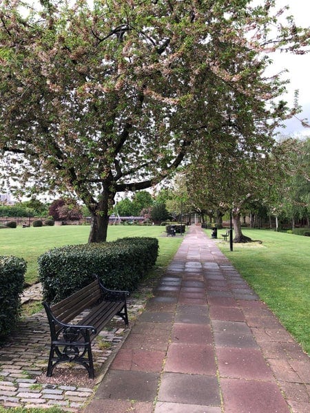 A photo of Haggerston Park