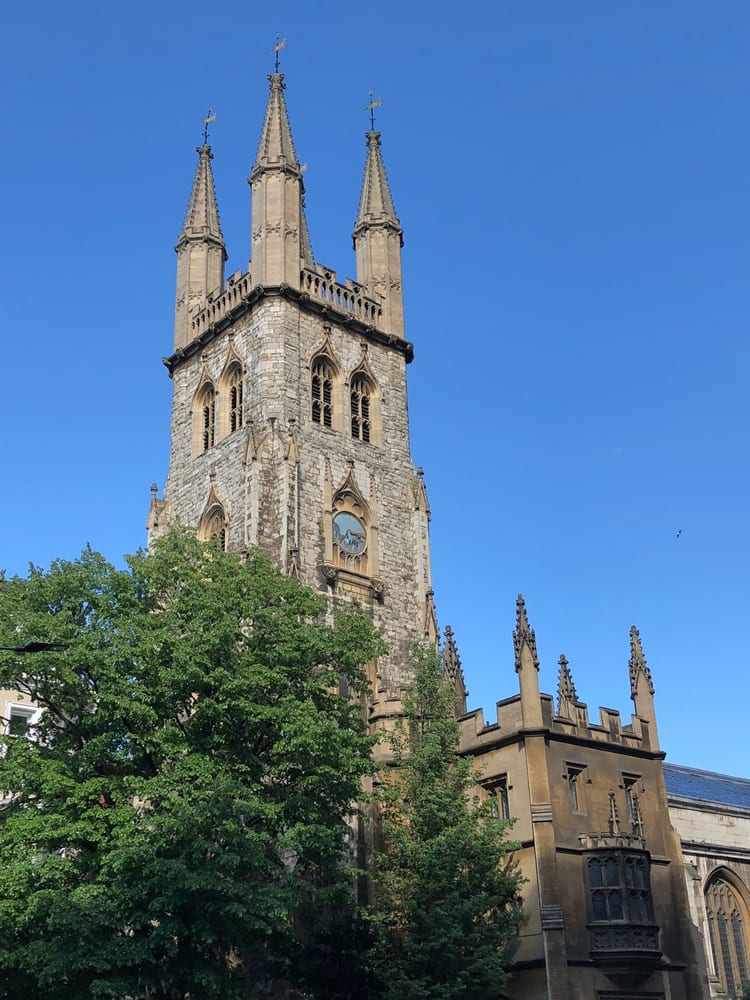 A photo of Holy Sepulchre London