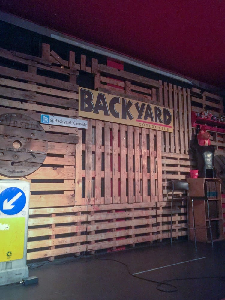 A photo of Backyard Comedy Club