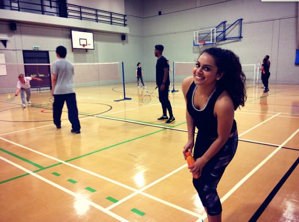 A photo of Tower Hamlets Badminton Meetup