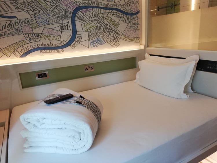 A photo of hub by Premier Inn London Goodge Street hotel