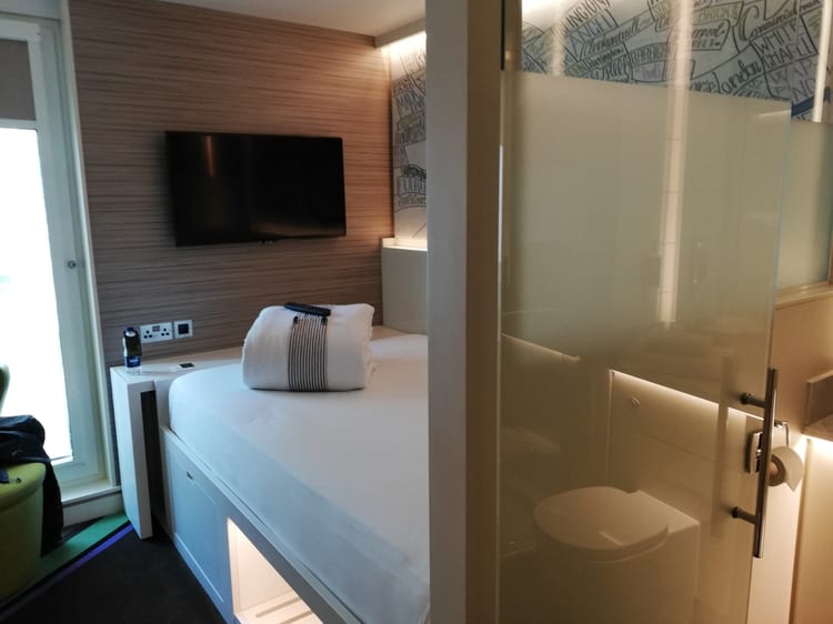 A photo of hub by Premier Inn London Goodge Street hotel