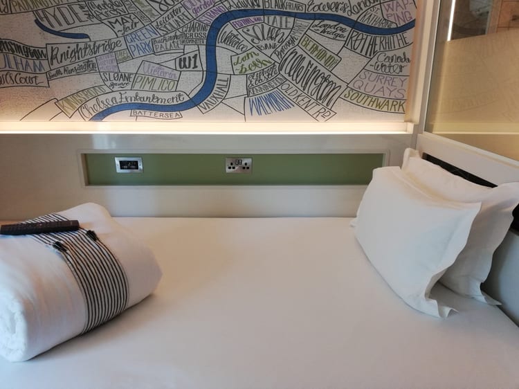 A photo of hub by Premier Inn London Goodge Street hotel