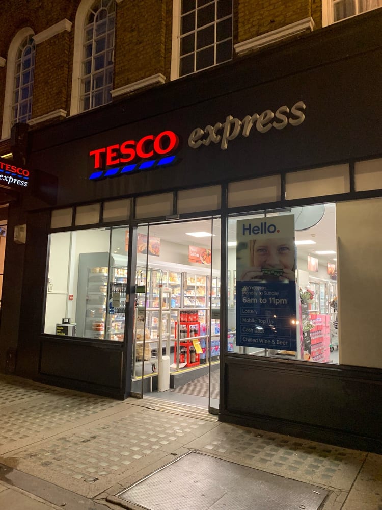 A photo of Tesco Express
