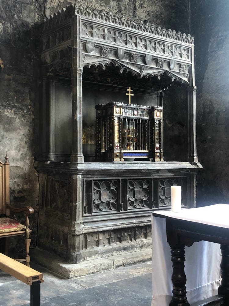 A photo of All Hallows by the Tower