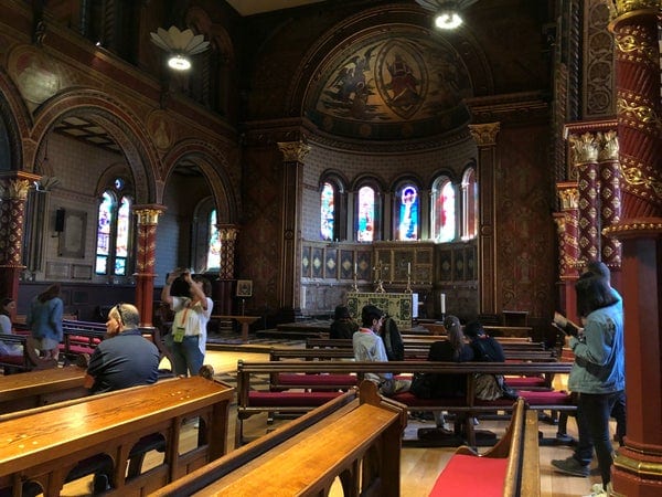 A photo of King's College London, College Chapel
