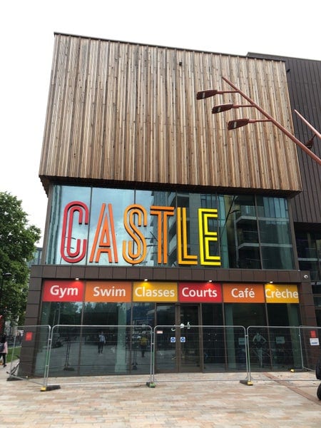 A photo of The Castle Centre