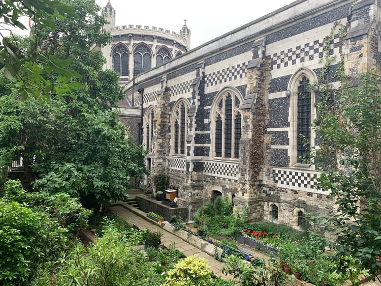 A photo of St Bartholomew the Great