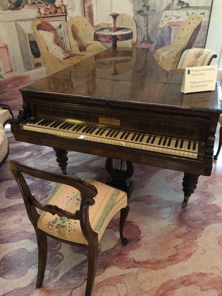A photo of Chopin Museum