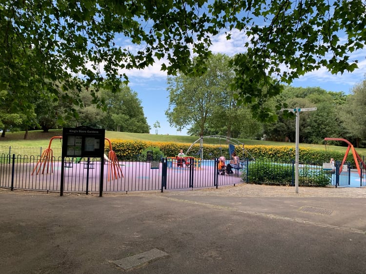 A photo of King's Stairs Gardens