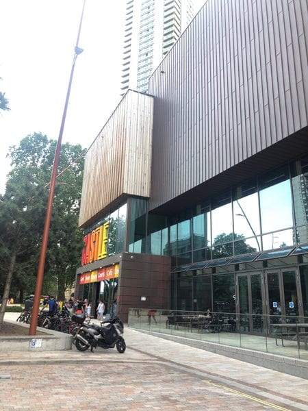 A photo of The Castle Centre