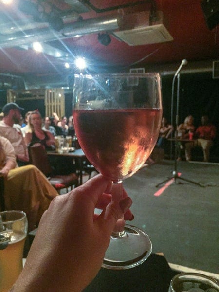 A photo of Backyard Comedy Club