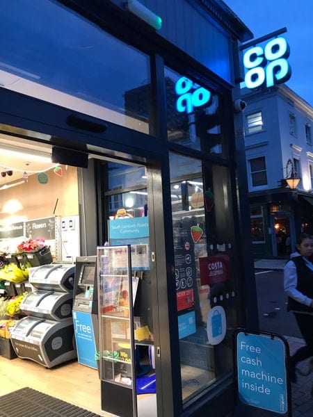 A photo of Co-op