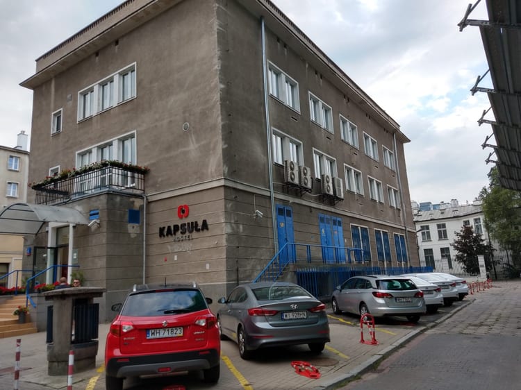 A photo of Kapsuła Hostel