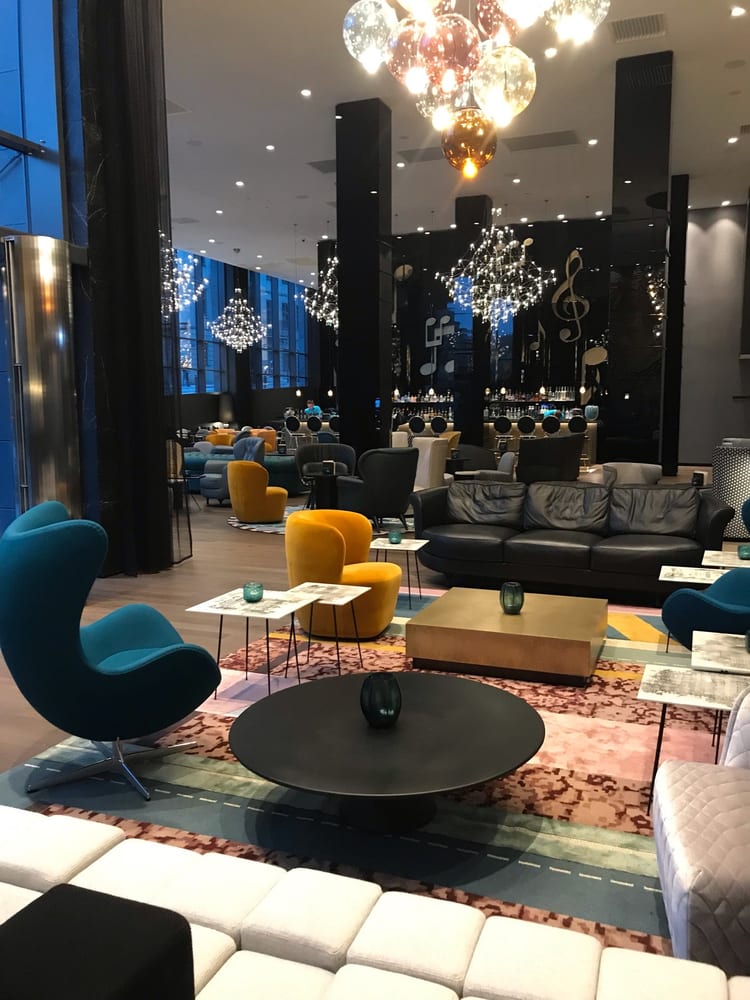 A photo of Hotel Motel One Warschau-Chopin