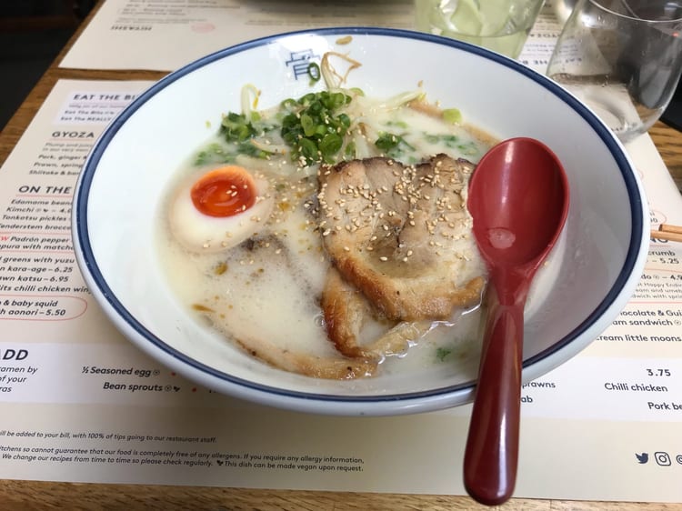 A photo of Tonkotsu