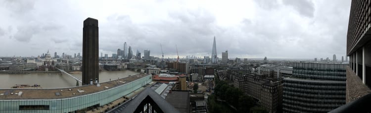 A photo of Tate Modern Viewing Level
