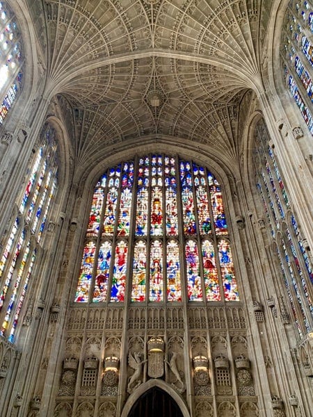 A photo of King's College London, College Chapel