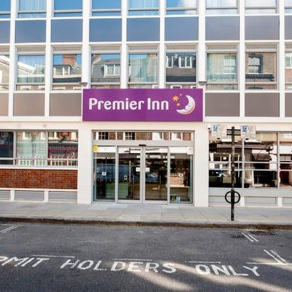 A photo of Premier Inn London Holborn hotel
