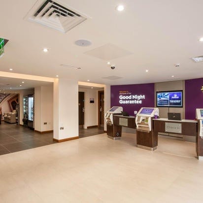 A photo of Premier Inn London Holborn hotel