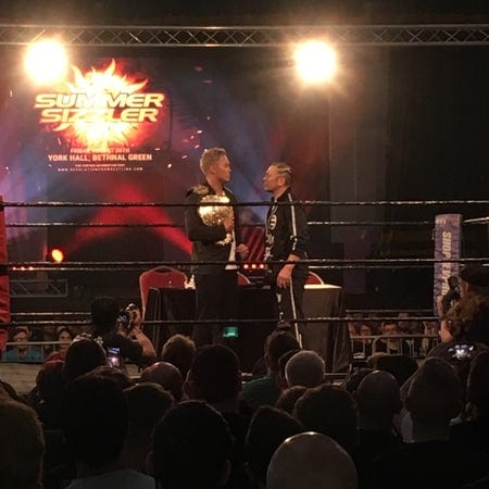 A photo of Illuminations at York Hall
