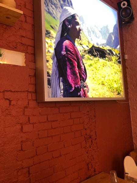 A photo of Nandine