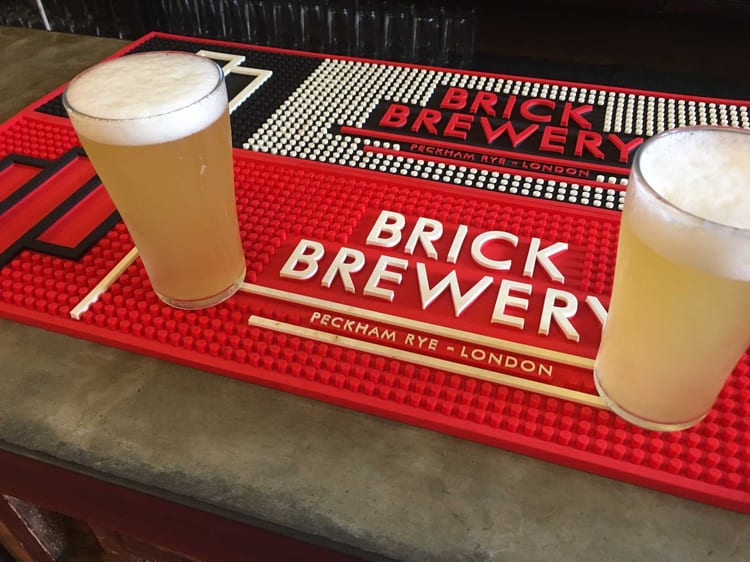 A photo of Brick Brewery