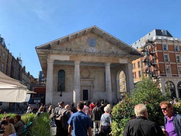 A photo of St Paul’s Church