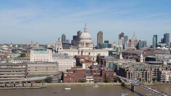 A photo of Tate Modern Viewing Level