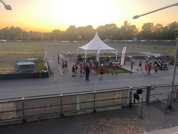 A photo of Herne Hill Velodrome