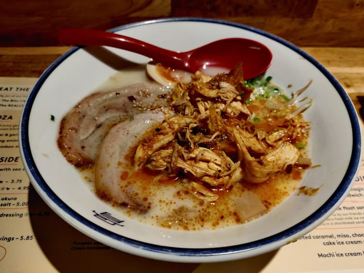 A photo of Tonkotsu