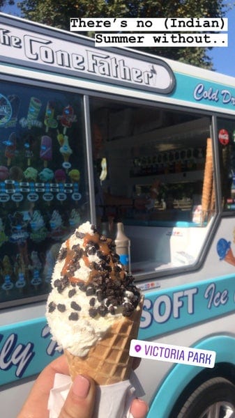 A photo of The Cone Father