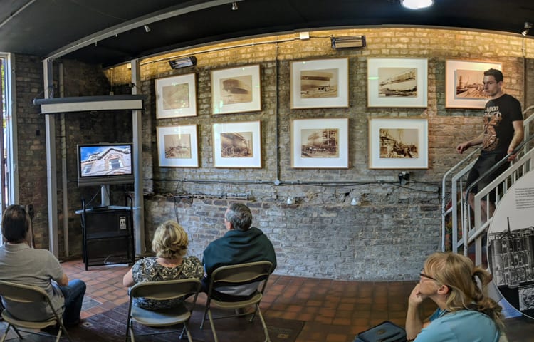 A photo of Brunel Museum