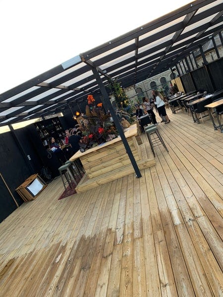 A photo of The CLF Art Lounge & Roof Garden