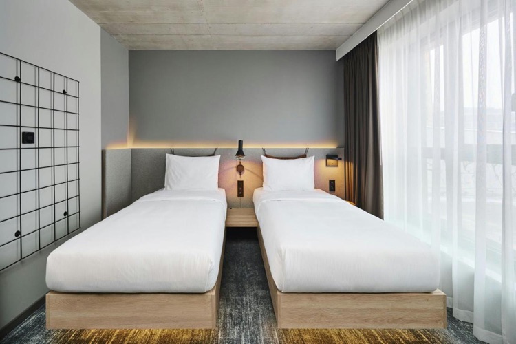 A photo of Moxy Warsaw City