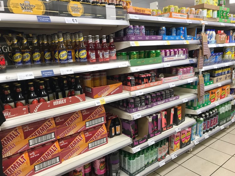 A photo of Tesco Express
