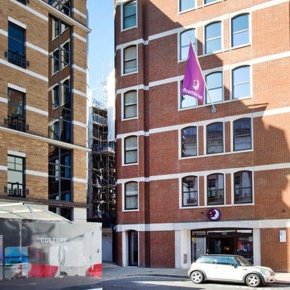A photo of Premier Inn London Farringdon (Smithfield) hotel