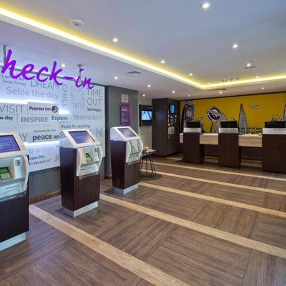 A photo of Premier Inn London Farringdon (Smithfield) hotel