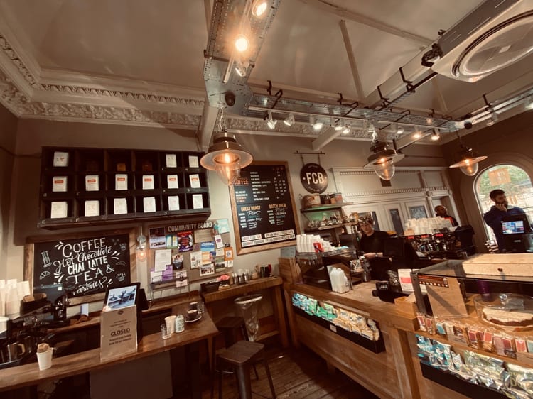 A photo of FCB Coffee