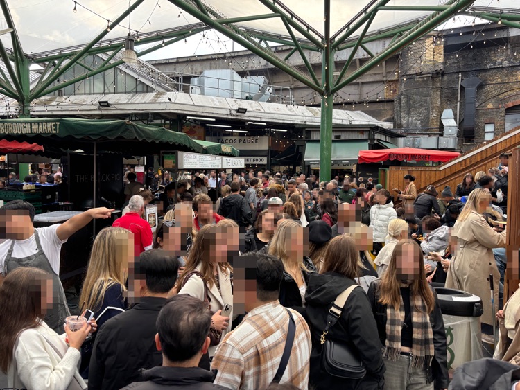 A photo of Borough Market