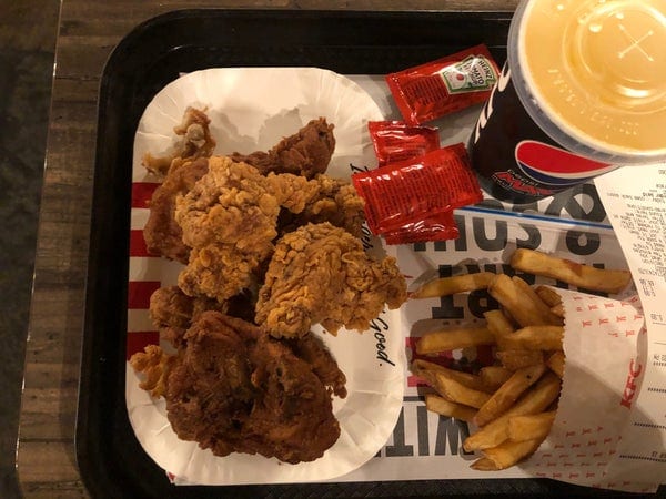 A photo of KFC