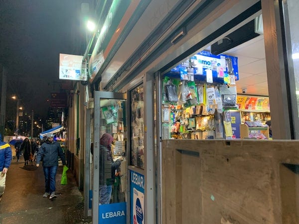 A photo of Londis